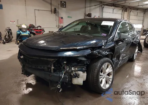 2014 Chevrolet Impala Lt from USA, damaged, VIN 2G1125S36E9111113